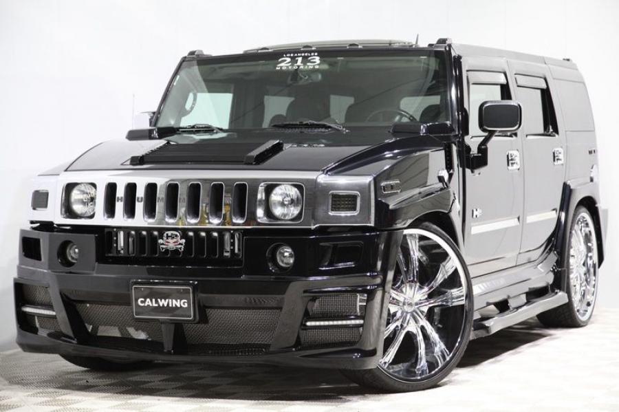  Hummer H2 by Calwing 2016 года  (фото 2 из 6)